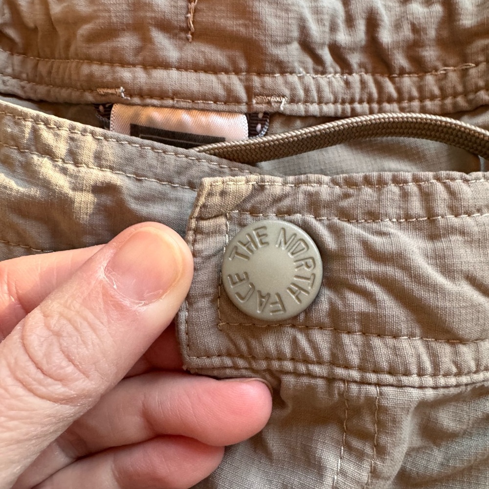 The North Face Men's Cargo Convertible Pants - Khaki - Picture 2 of 3